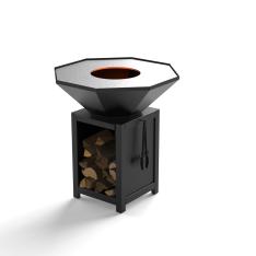 BRAS�RO 840 OCTOGONAL SOCLE M 
