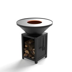 BRASÉRO 840 ROND SOCLE M BRASÉRO 840 ROND SOCLE M