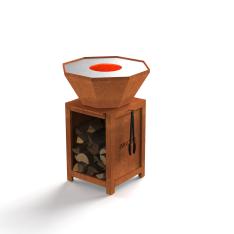 BRAS�RO 640 OCTOGONAL SOCLE M 