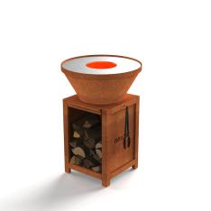 BRASÉRO 640 ROND SOCLE M BRASÉRO 640 ROND SOCLE M