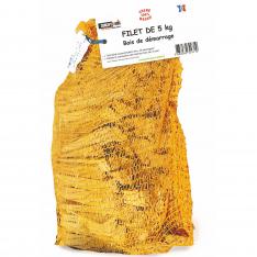 Bois de démarrage en filet de 5 kg par 3 et + Bois de démarrage en filet de 5 kg par 3 et +