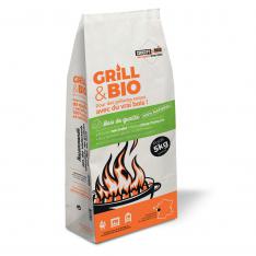 Bois pour grillades sp�cial barbecue Grill & Bio 5kgs par 3 et +