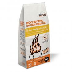 Bûchettes de démarrage Bûchettes de démarrage