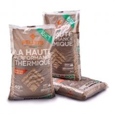 1 Palette de 104 sacs de Pellets Piveteau HP+ PREMIUM