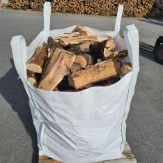 Big bag b�ches fendues Pr�mium en vrac 0.82 st�re bois sec < 20% humidit� 