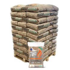 1 Palette de 72 sacs de Pellets Piveteau HP+ PREMIUM 