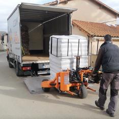 1 Palette de 72 sacs de Pellets Piveteau HP+ PREMIUM