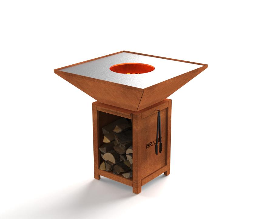 BRASÉRO 840 CARRÉ SOCLE M BRASÉRO 840 CARRÉ SOCLE M