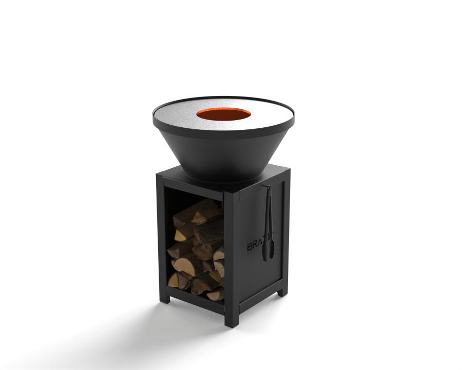 BRASÉRO 640 ROND SOCLE M BRASÉRO 640 ROND SOCLE M